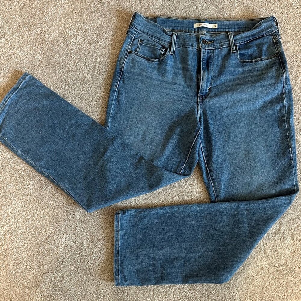 Levi's 505 Straight Jeans